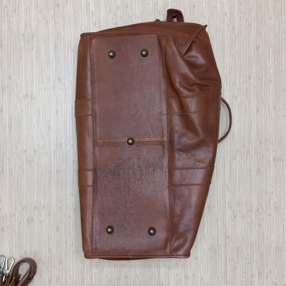 Pampora Leather - ON THE MOVE LEATHER DUFFLE BAG - Picture 5 of 8